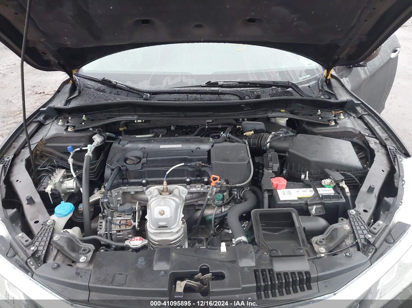 2016 HONDA ACCORD VIN: 1HGCR2F77GA045946