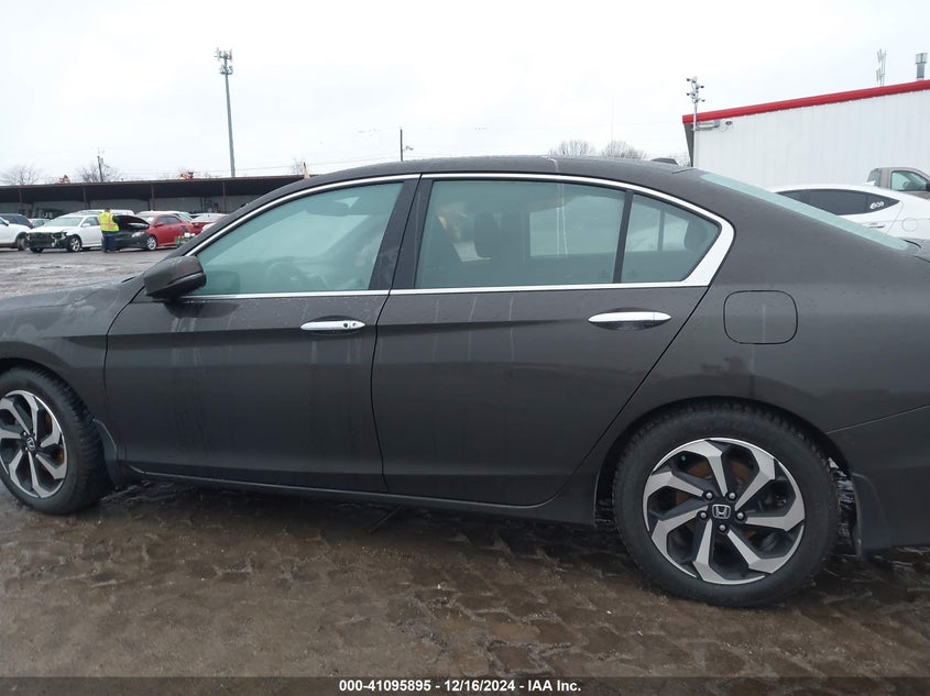 2016 HONDA ACCORD VIN: 1HGCR2F77GA045946
