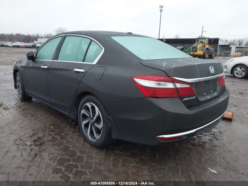 2016 HONDA ACCORD VIN: 1HGCR2F77GA045946