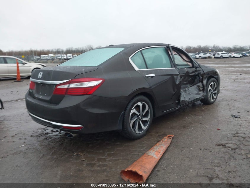 2016 HONDA ACCORD VIN: 1HGCR2F77GA045946