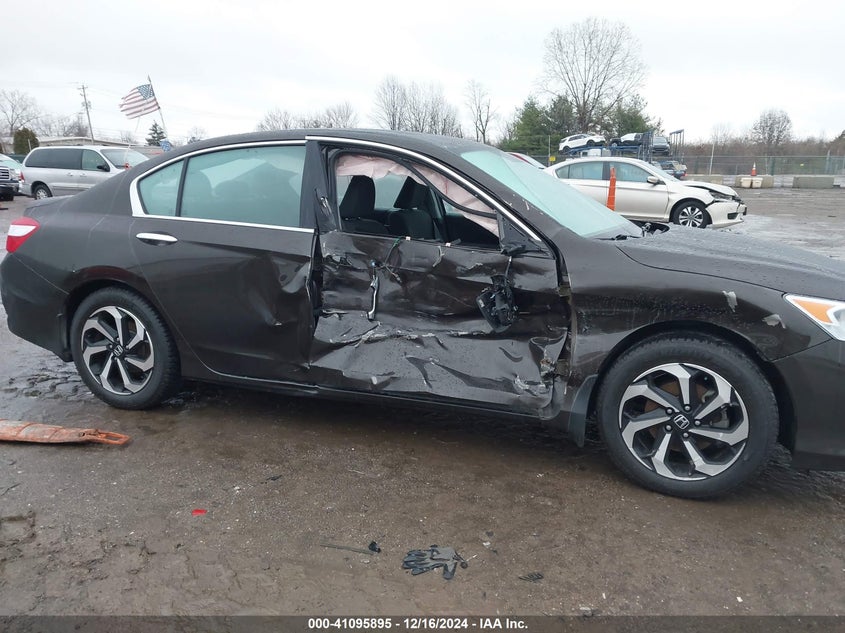 2016 HONDA ACCORD VIN: 1HGCR2F77GA045946