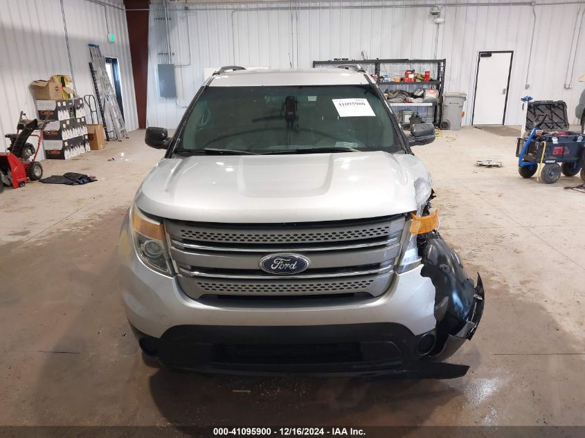 2014 Ford Explorer VIN: 1FM5K7B88EGB01504 Lot: 41095900