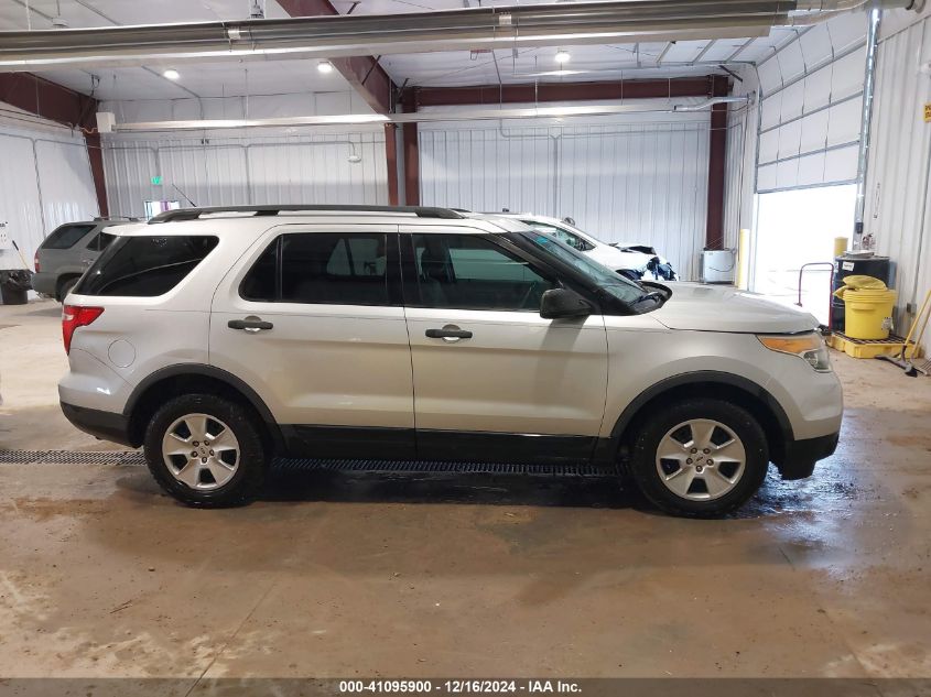 2014 Ford Explorer VIN: 1FM5K7B88EGB01504 Lot: 41095900