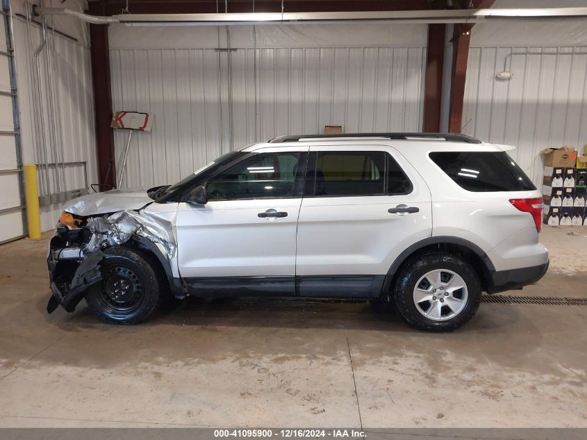 2014 Ford Explorer VIN: 1FM5K7B88EGB01504 Lot: 41095900