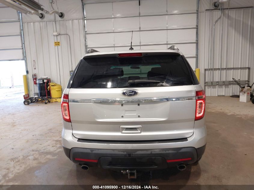 2014 Ford Explorer VIN: 1FM5K7B88EGB01504 Lot: 41095900