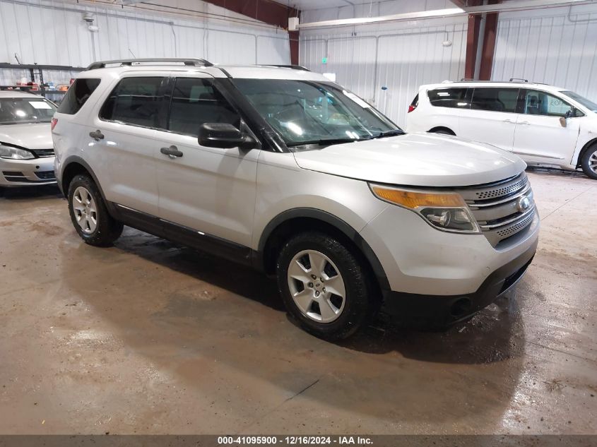 VIN 1FM5K7B88EGB01504 2014 FORD EXPLORER no.1