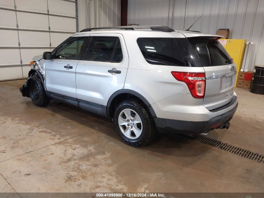 VIN 1FM5K7B88EGB01504 2014 FORD EXPLORER no.3