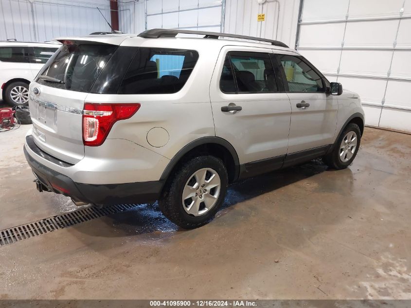 VIN 1FM5K7B88EGB01504 2014 FORD EXPLORER no.4