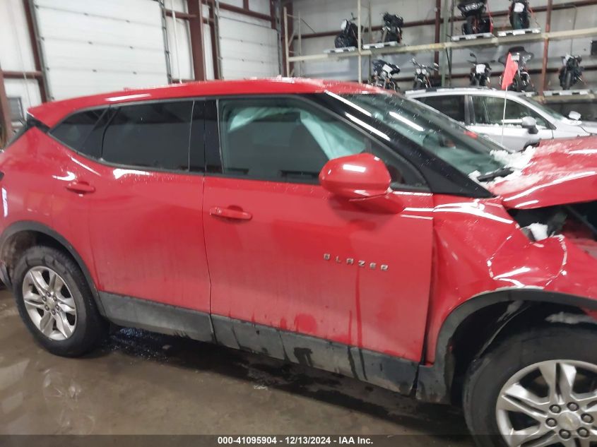 2021 Chevrolet Blazer Awd 2Lt VIN: 3GNKBHRS4MS520813 Lot: 41095904