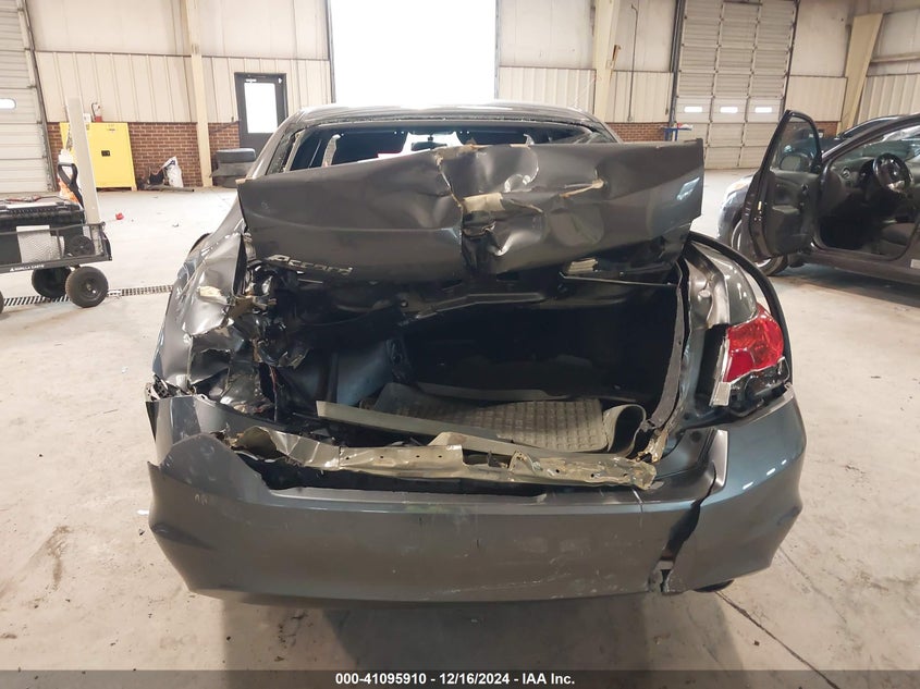 2012 HONDA ACCORD VIN: 1HGCP2F31CA245590