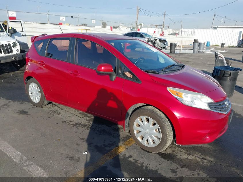 VIN 3N1CE2CP6EL384950 2014 Nissan Versa, Note SV no.1