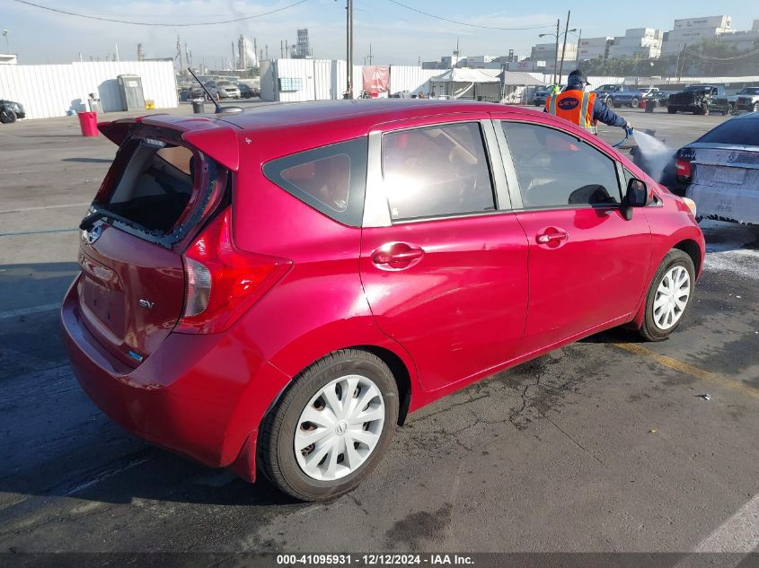 VIN 3N1CE2CP6EL384950 2014 Nissan Versa, Note SV no.4