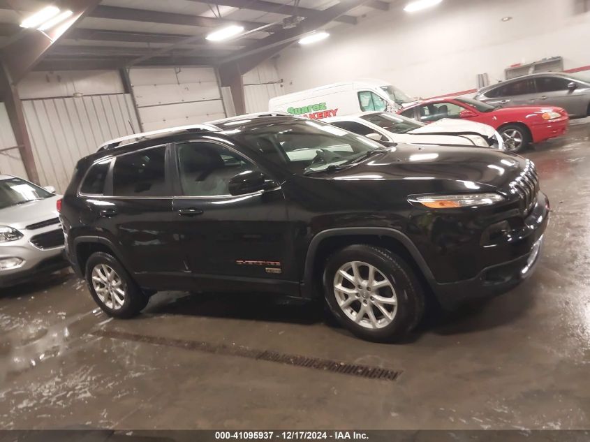 VIN 1C4PJMLX3JD539640 2018 Jeep Cherokee, Latitude... no.14