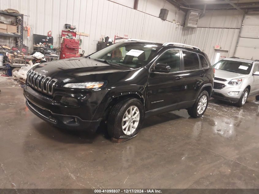 VIN 1C4PJMLX3JD539640 2018 Jeep Cherokee, Latitude... no.2