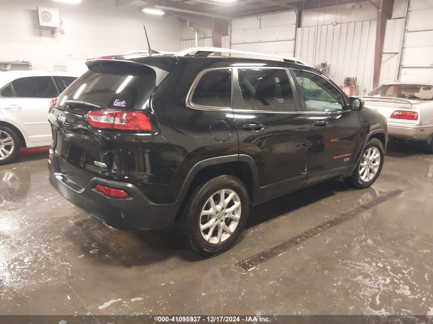 VIN 1C4PJMLX3JD539640 2018 Jeep Cherokee, Latitude... no.4