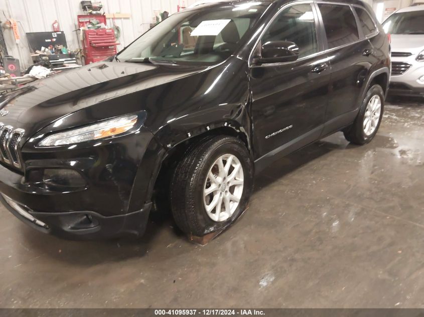 VIN 1C4PJMLX3JD539640 2018 Jeep Cherokee, Latitude... no.6