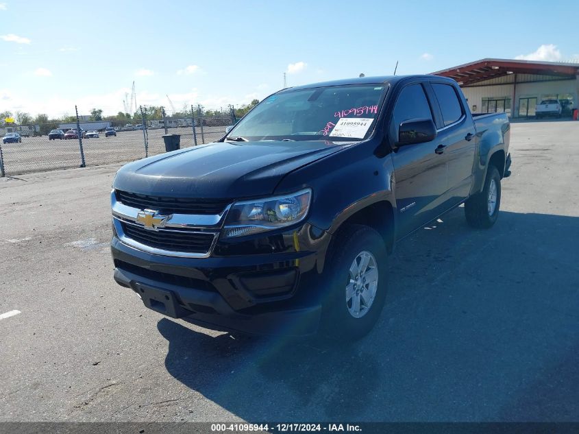 2019 Chevrolet Colorado Wt VIN: 1GCGSBEN4K1167791 Lot: 41095944