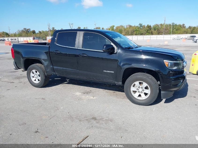 2019 Chevrolet Colorado Wt VIN: 1GCGSBEN4K1167791 Lot: 41095944