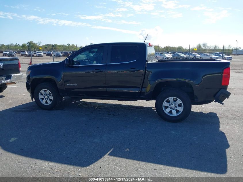 2019 Chevrolet Colorado Wt VIN: 1GCGSBEN4K1167791 Lot: 41095944