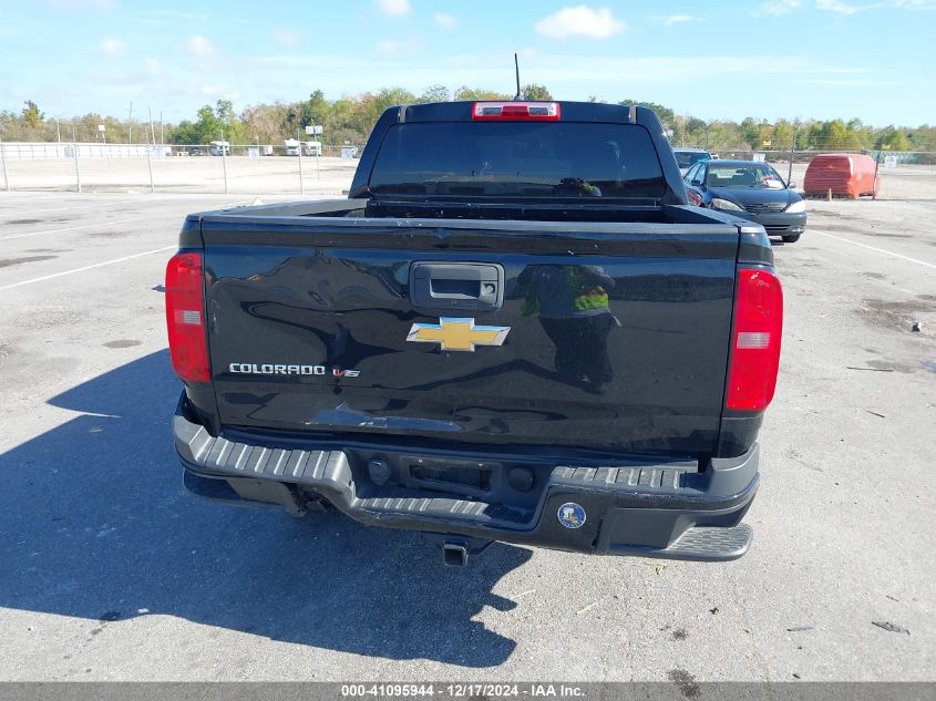 2019 Chevrolet Colorado Wt VIN: 1GCGSBEN4K1167791 Lot: 41095944