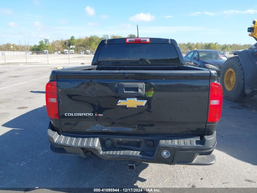 2019 CHEVROLET COLORADO VIN: 1GCGSBEN4K1167791