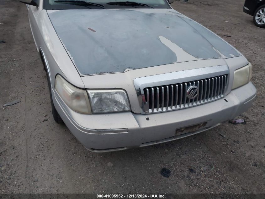 2007 Mercury Grand Marquis Gs VIN: 2MEFM74W37X603234 Lot: 41095952