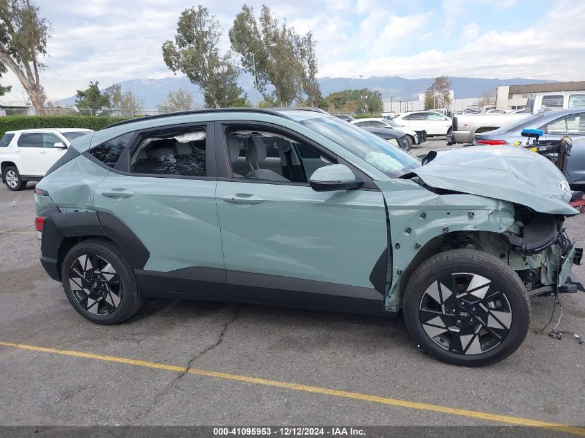 2024 Hyundai Kona Sel VIN: KM8HB3AB4RU117743 Lot: 41095953