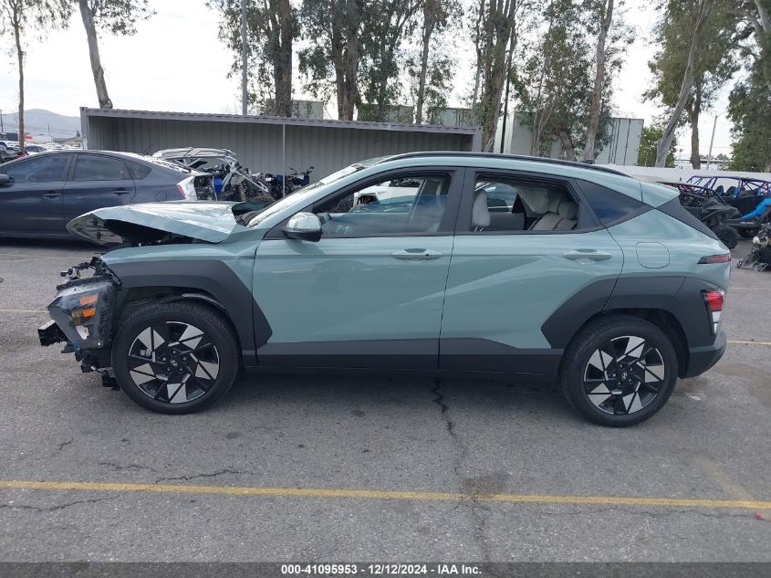 2024 Hyundai Kona Sel VIN: KM8HB3AB4RU117743 Lot: 41095953