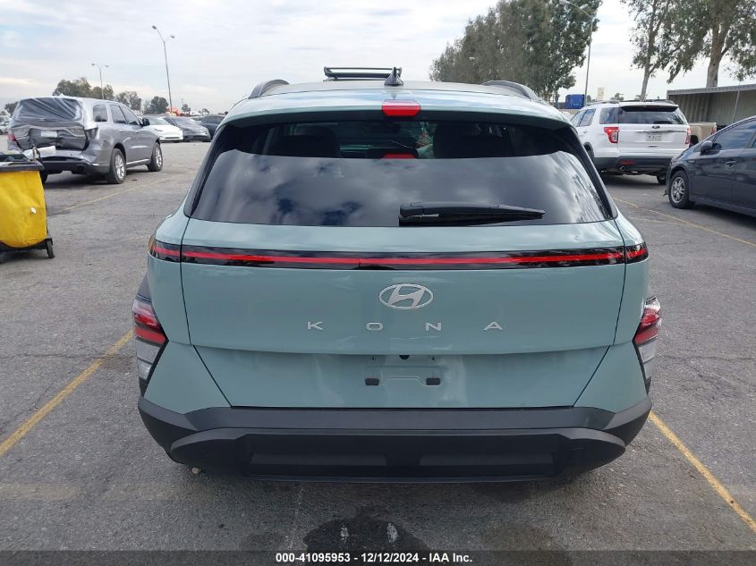 2024 Hyundai Kona Sel VIN: KM8HB3AB4RU117743 Lot: 41095953