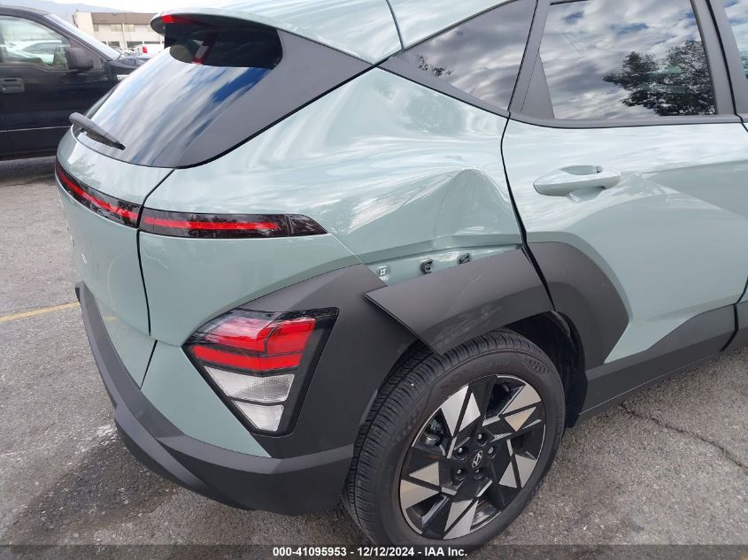 2024 Hyundai Kona Sel VIN: KM8HB3AB4RU117743 Lot: 41095953