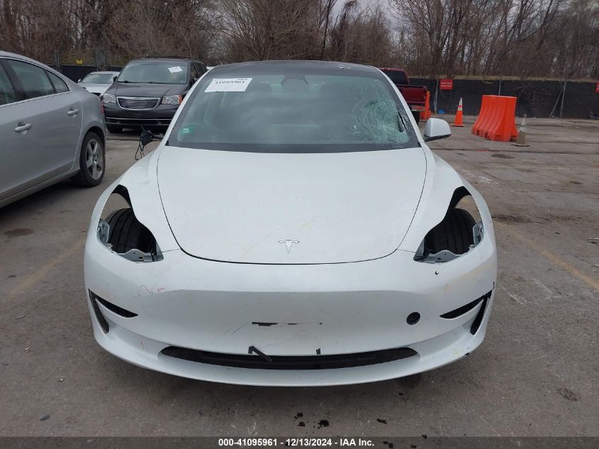 2023 TESLA MODEL 3 REAR-WHEEL DRIVE - 5YJ3E1EA8PF654567