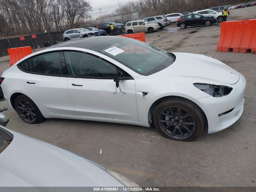 2023 TESLA MODEL 3 REAR-WHEEL DRIVE - 5YJ3E1EA8PF654567