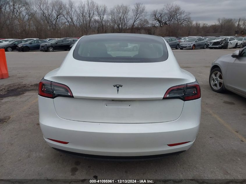 2023 Tesla Model 3 Rear-Wheel Drive VIN: 5YJ3E1EA8PF654567 Lot: 41095961