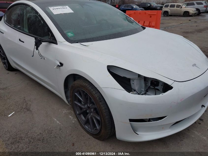 2023 Tesla Model 3 Rear-Wheel Drive VIN: 5YJ3E1EA8PF654567 Lot: 41095961