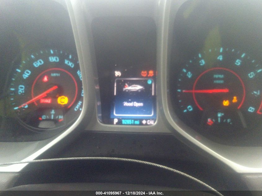2015 CHEVROLET CAMARO VIN: 2G1FF3D35F9235032