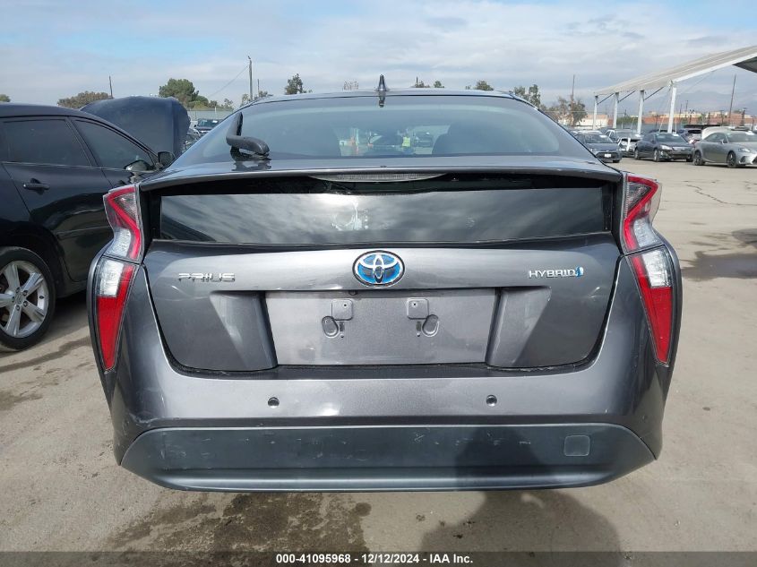 VIN JTDKARFU1J3553275 2018 TOYOTA PRIUS no.17