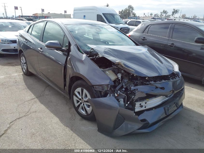 VIN JTDKARFU1J3553275 2018 TOYOTA PRIUS no.1