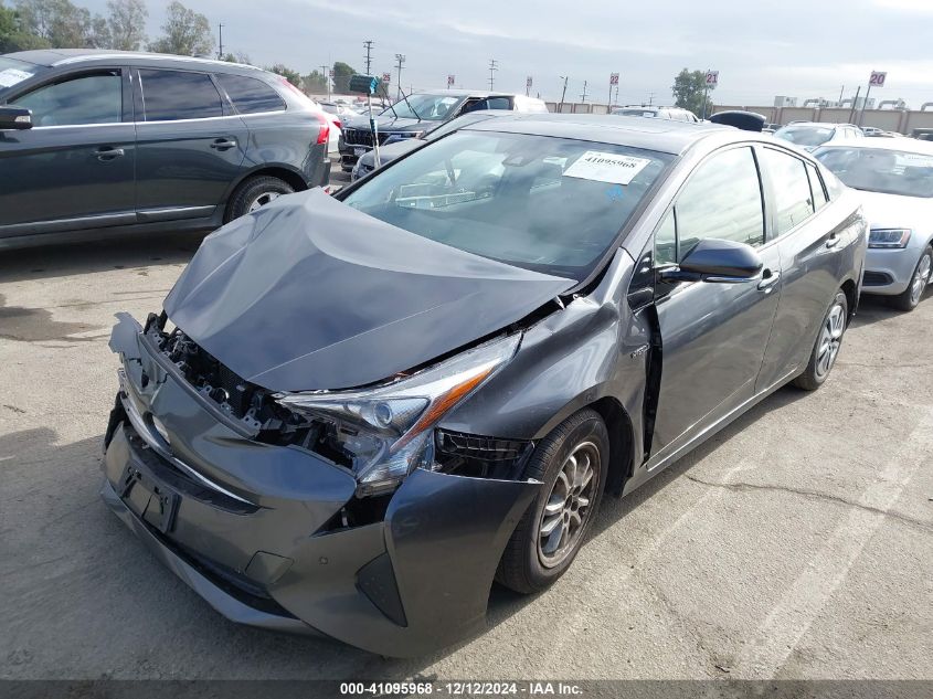 VIN JTDKARFU1J3553275 2018 TOYOTA PRIUS no.2