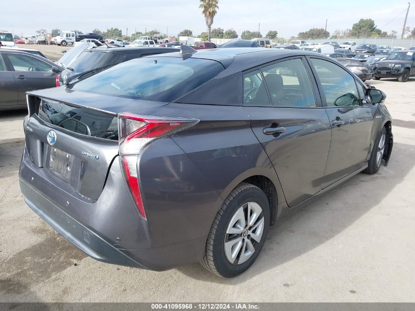 VIN JTDKARFU1J3553275 2018 TOYOTA PRIUS no.4