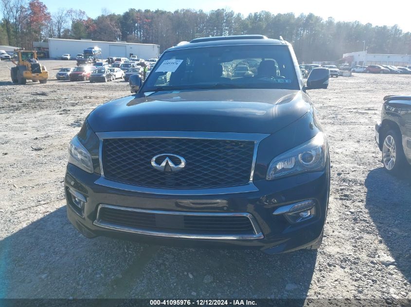 2017 Infiniti Qx80 Limited VIN: JN8AZ2NE8H9150542 Lot: 41095976