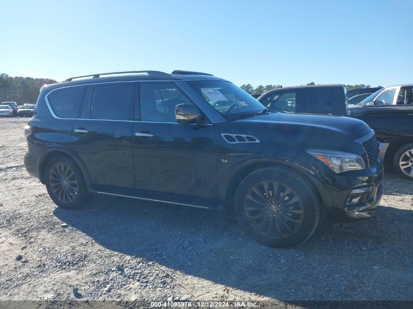 2017 Infiniti Qx80 Limited VIN: JN8AZ2NE8H9150542 Lot: 41095976