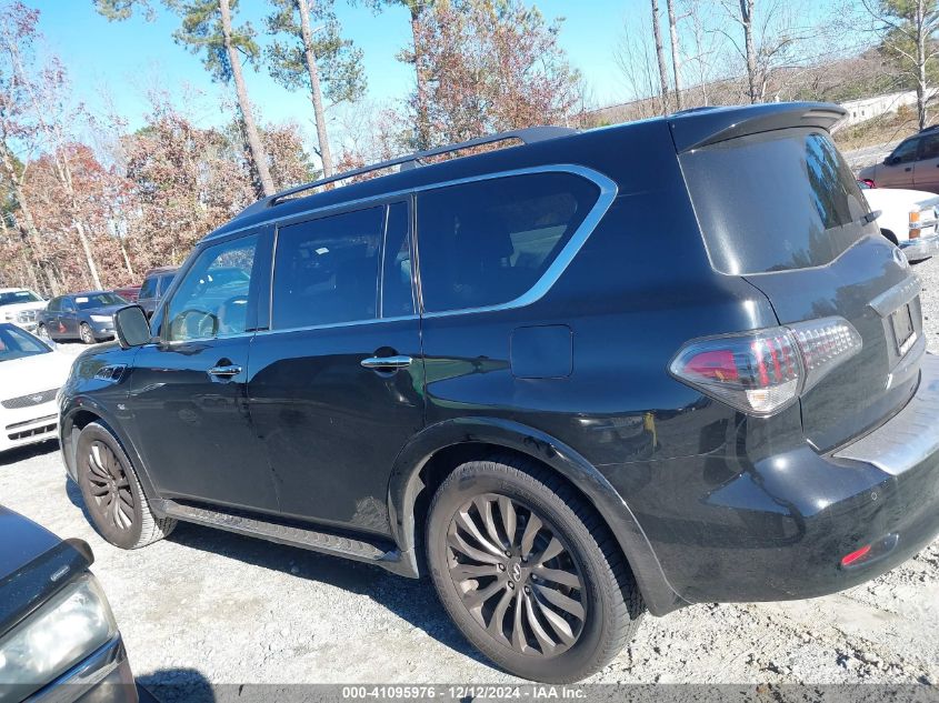 2017 Infiniti Qx80 Limited VIN: JN8AZ2NE8H9150542 Lot: 41095976