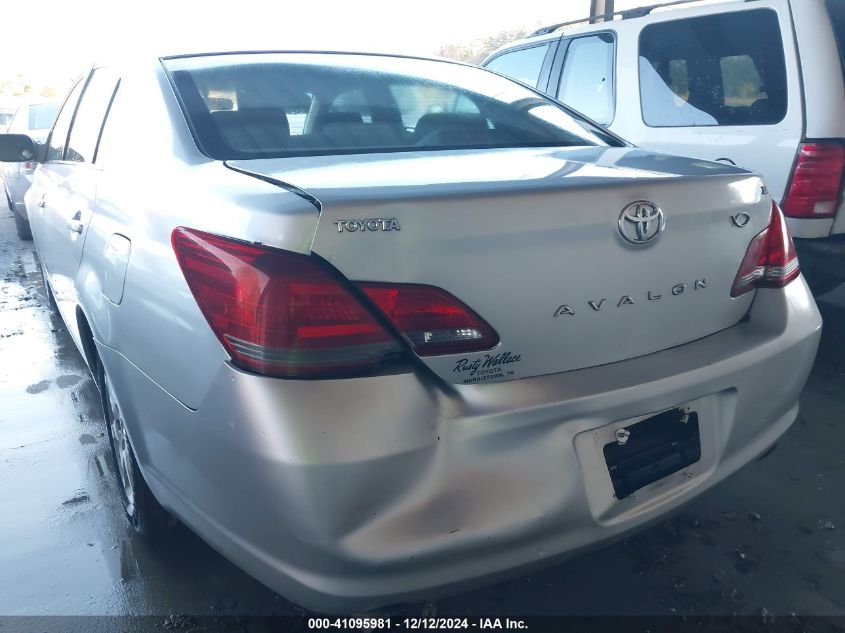 2008 Toyota Avalon Xl VIN: 4T1BK36B48U320113 Lot: 41095981