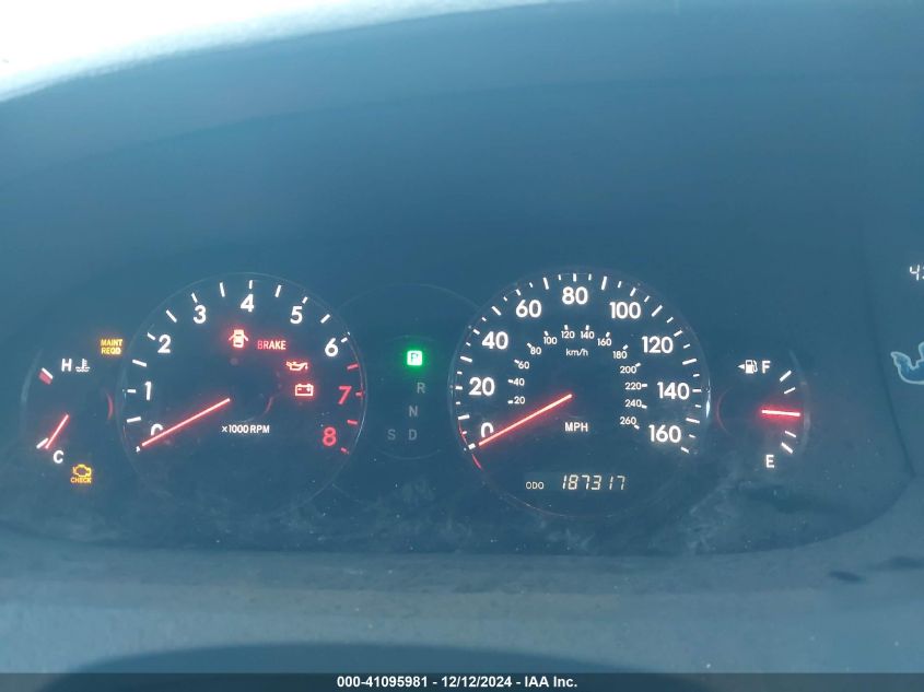 2008 Toyota Avalon Xl VIN: 4T1BK36B48U320113 Lot: 41095981