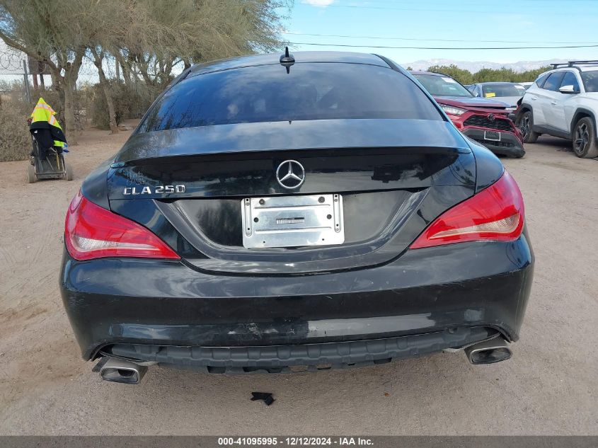 2014 Mercedes-Benz Cla 250 VIN: WDDSJ4EB6EN149682 Lot: 41095995