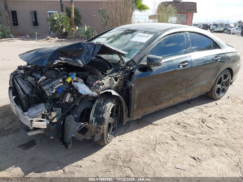 2014 Mercedes-Benz Cla 250 VIN: WDDSJ4EB6EN149682 Lot: 41095995