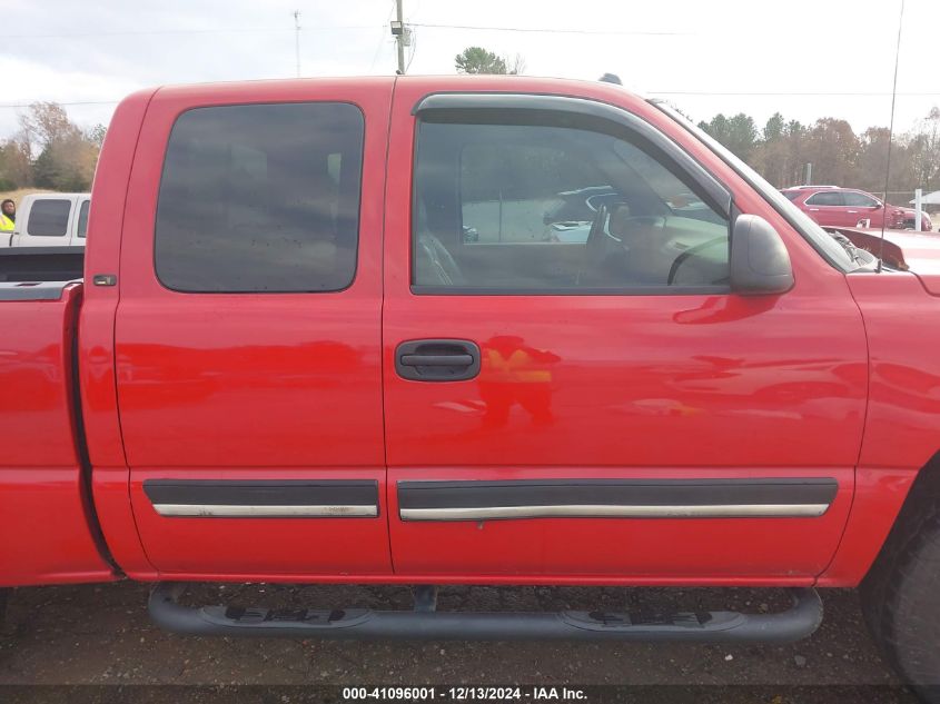 2006 Chevrolet Silverado 1500 Lt3 VIN: 1GCEC19T36Z100002 Lot: 41096001