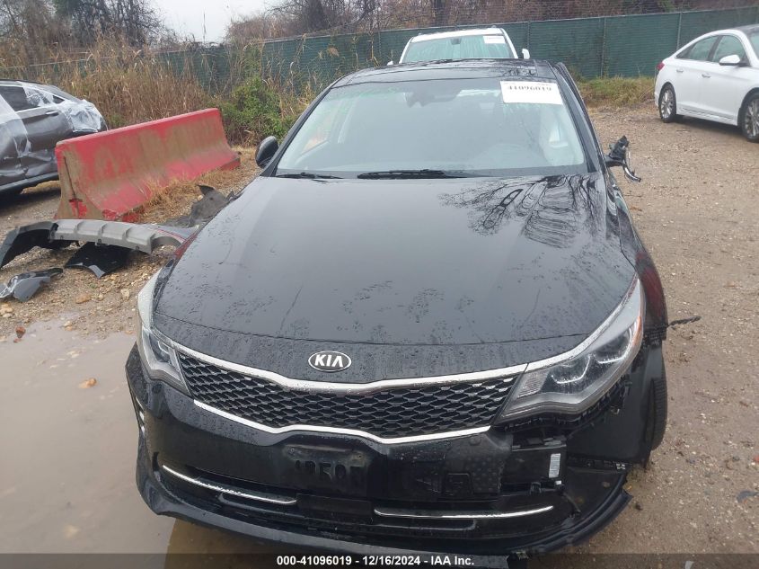 VIN 5XXGW4L27HG173221 2017 KIA Optima, Sx Turbo no.12