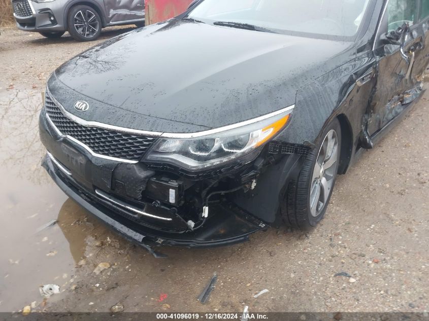 VIN 5XXGW4L27HG173221 2017 KIA Optima, Sx Turbo no.18