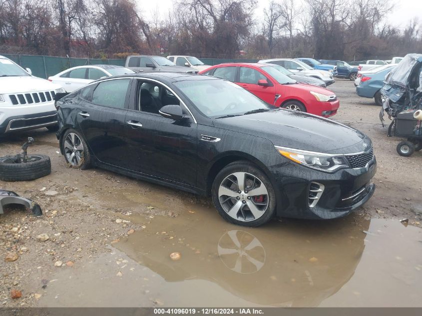 2017 KIA OPTIMA SX - 5XXGW4L27HG173221